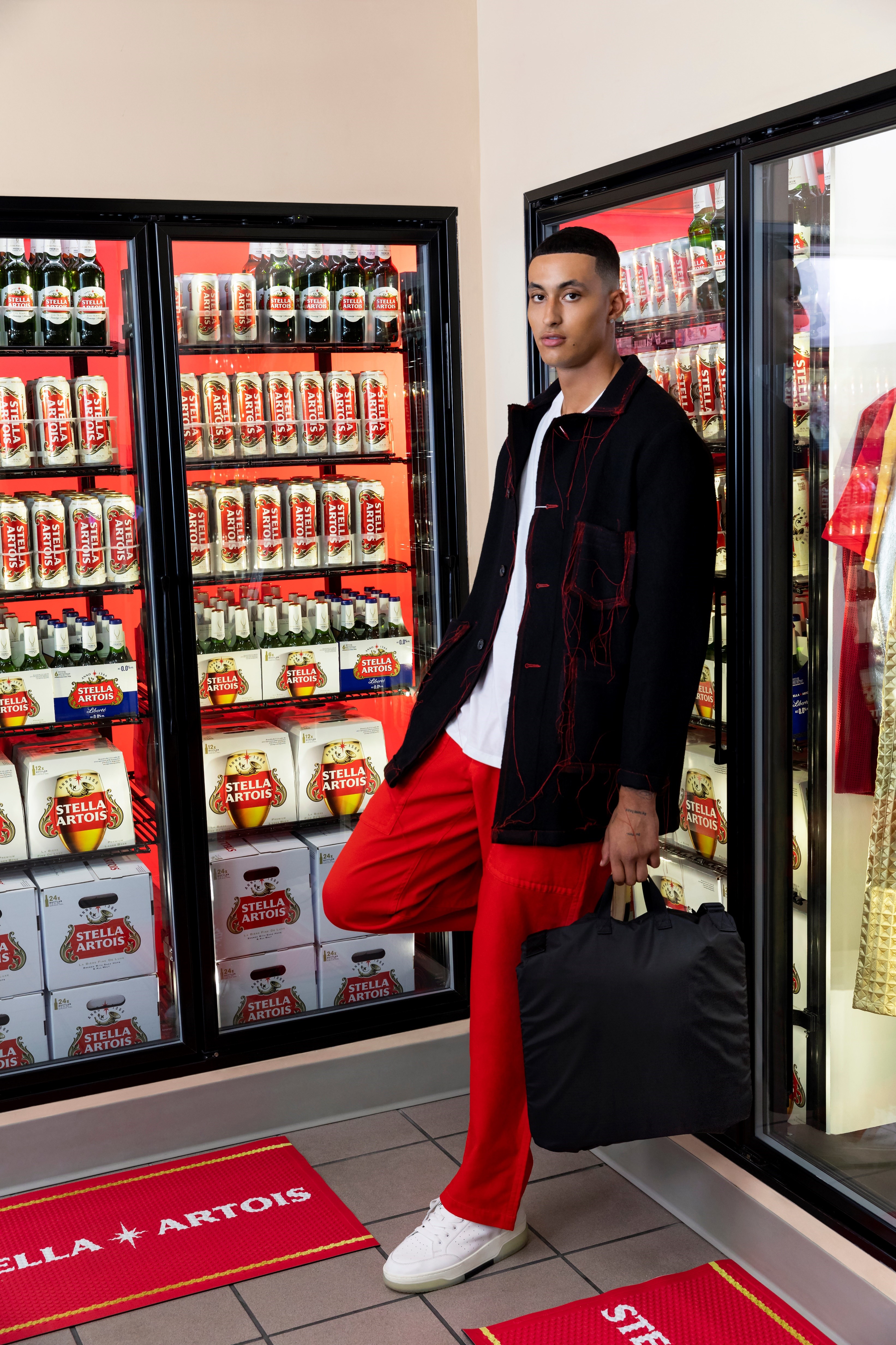 Basketball star Kyle Kuzma partners with Stella Artois to offer the exclusive opportunity to win a $10,000 fashion shopping spree inspiring fans elevate everyday experiences while savoring a unique experience in The Life Artois.